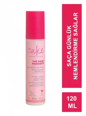 Cake The Mane Manager 3ü 1 Arada Durulanmayan Bakım Kremi 120 ml - 1