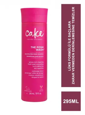 Cake The Posh Wash Arındırıcı Şampuan 295 ml - Cake