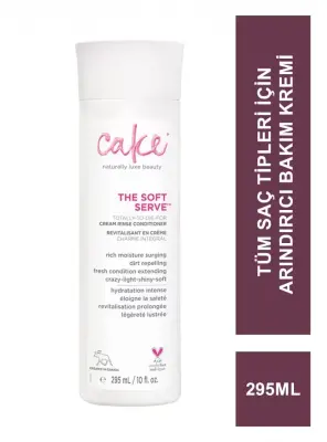 Cake The Soft Serve Arındırıcı Bakım Kremi 295 ml - Cake