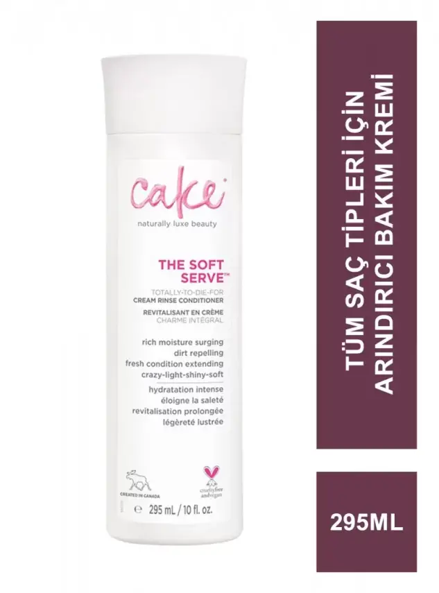Cake The Soft Serve Arındırıcı Bakım Kremi 295 ml - 1