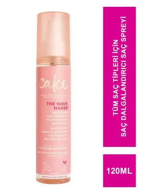 Cake The Wawe Maker Dalga Yapıcı Sprey 120 ml - Cake