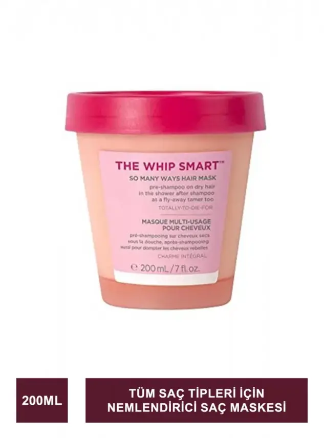 Cake The Wip Smart Çok Amaçlı Nemlendirici Saç Maskesi 200 ml - 1