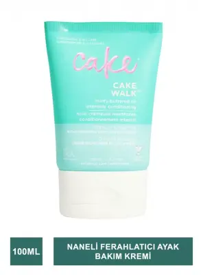 Cake Walk Rich Naneli Ferahlatıcı Ayak Kremi 100 ml - Cake