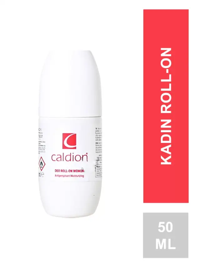 Caldion Deo Roll On For Women 50ml - 1