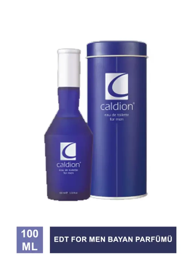 Caldion EDT For Men 100ml - Erkek Parfümü - 2