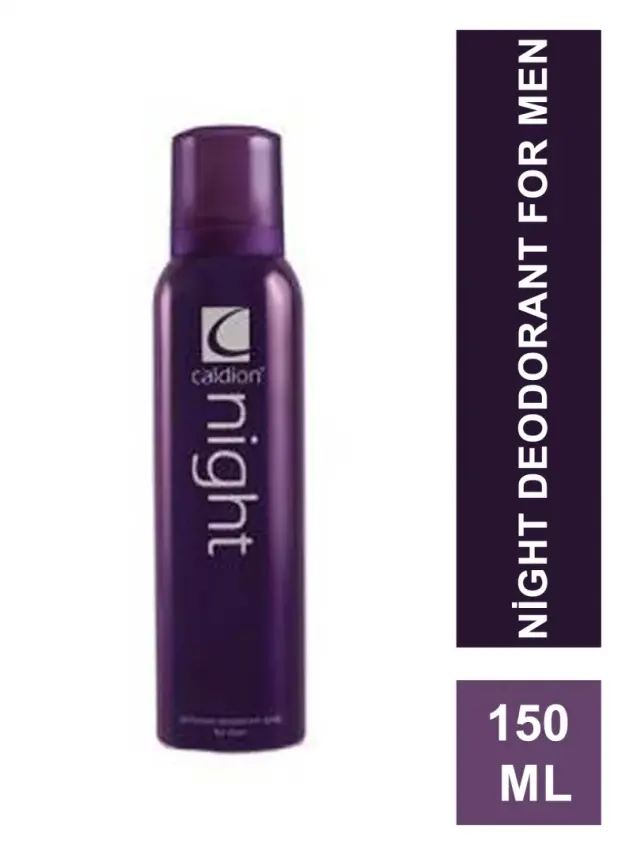 Caldion Night Deodorant 150ml For Men - 2