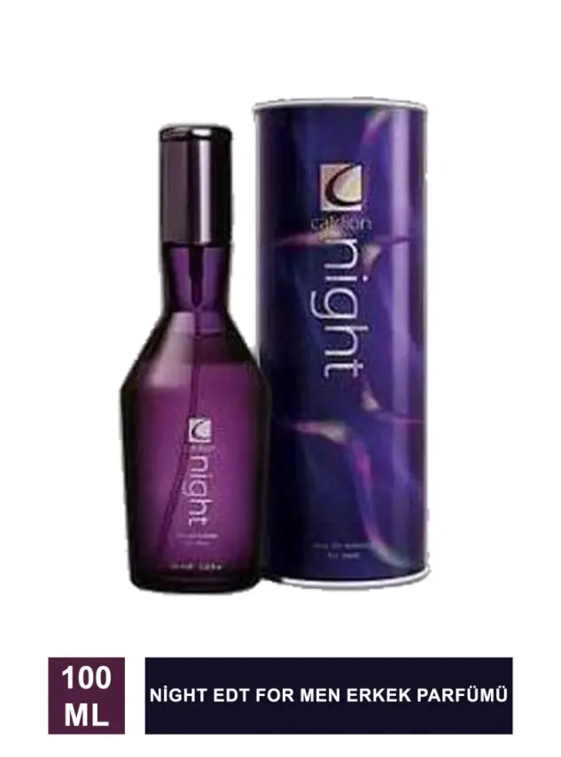 Caldion Night EDT For Men 100ml - Erkek Parfümü - 2