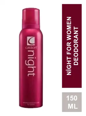 Caldion Night For Women Deodorant 150 ml - 2