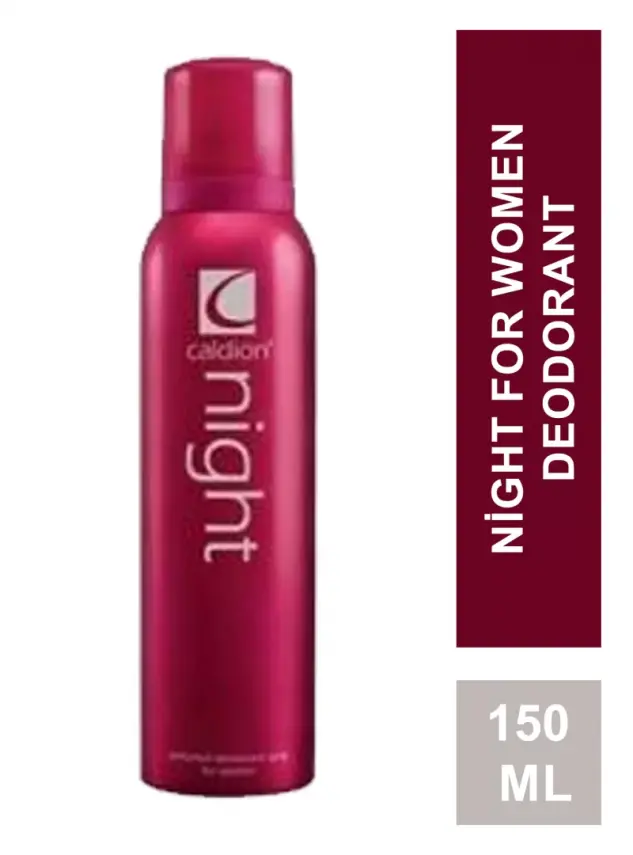 Caldion Night For Women Deodorant 150 ml - 2
