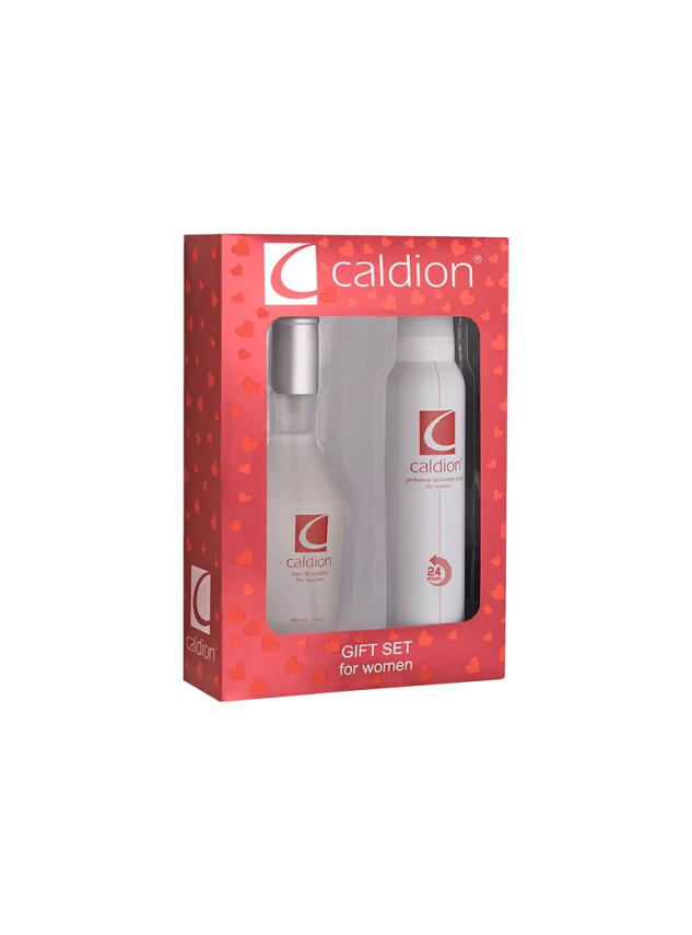 Caldion Women 50 ml Edt + 150 ml Deodorant - Caldion