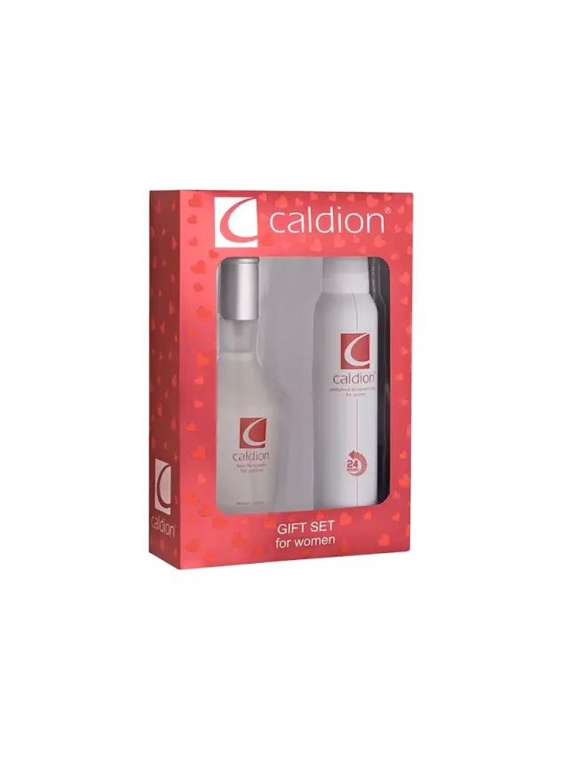 Caldion Women 50 ml Edt + 150 ml Deodorant - 1