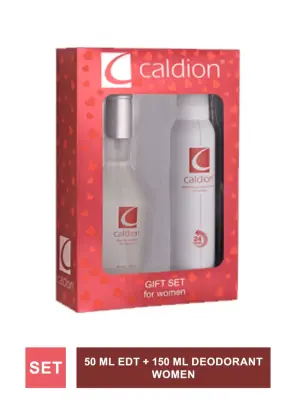Caldion Women 50 ml Edt + 150 ml Deodorant - 2