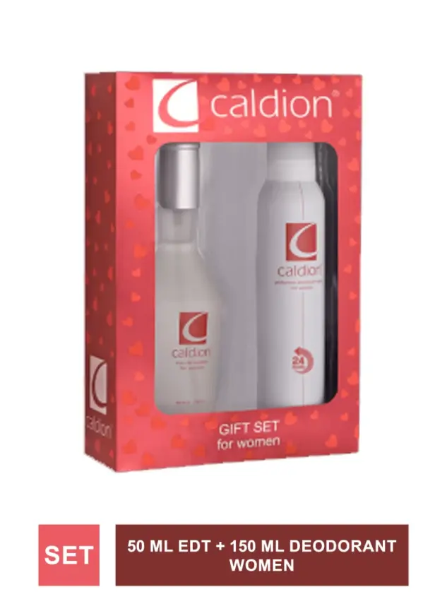 Caldion Women 50 ml Edt + 150 ml Deodorant - 2
