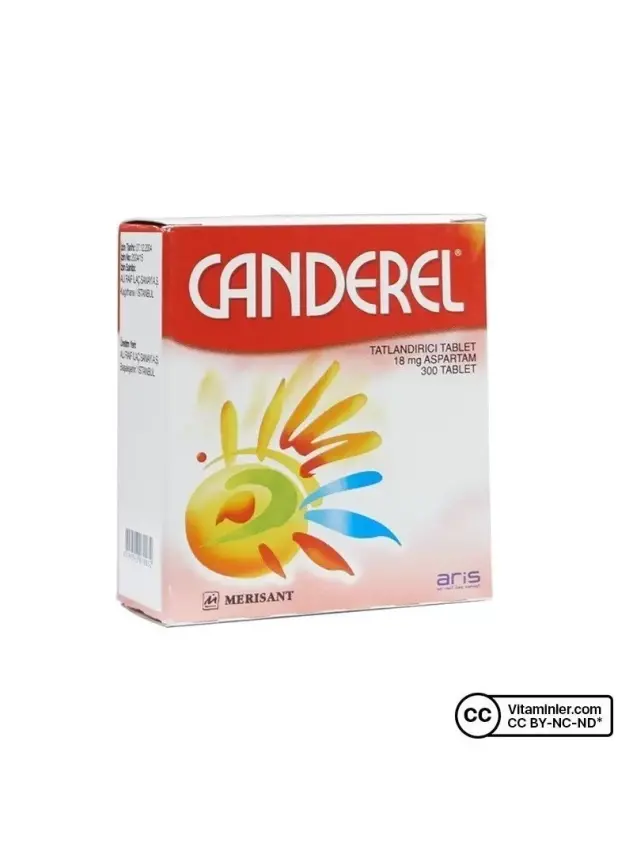 Canderel 300 Tablet - 2