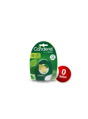 Canderel Stevia Green Tatlandırıcı 100 Tablet - 1