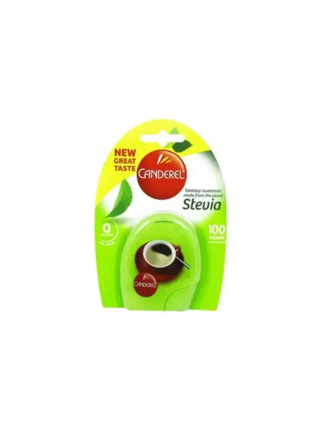 Canderel Stevia Green Tatlandırıcı 100 Tablet - 3