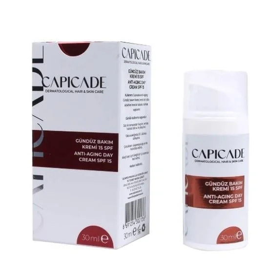 Capicade Anti-Aging Gündüz Bakım Kremi SPF15 30 ml - 1