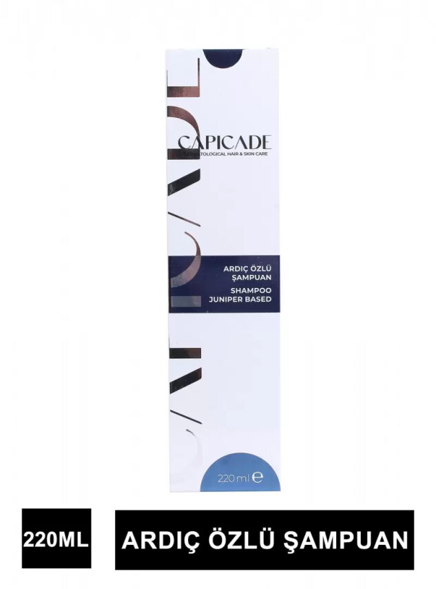 Capicade Ardıç Özlü Şampuan 220 ml - CAPİCADE