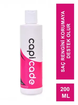 Capicade Boyalı Saçlar için Şampuan 200 ml - 1