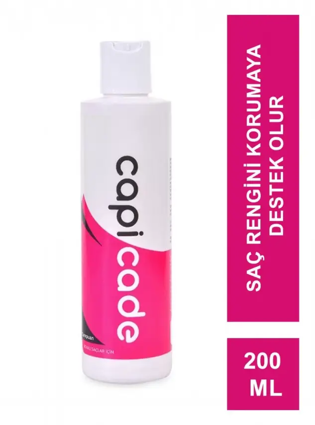 Capicade Boyalı Saçlar için Şampuan 200 ml - 1