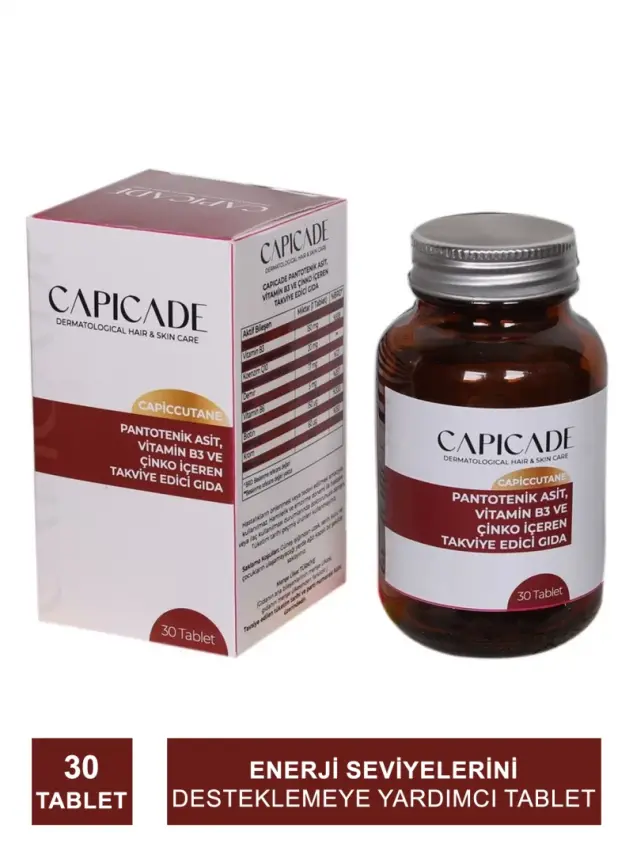 Capicade Capiccutane 30 Tablet - 1