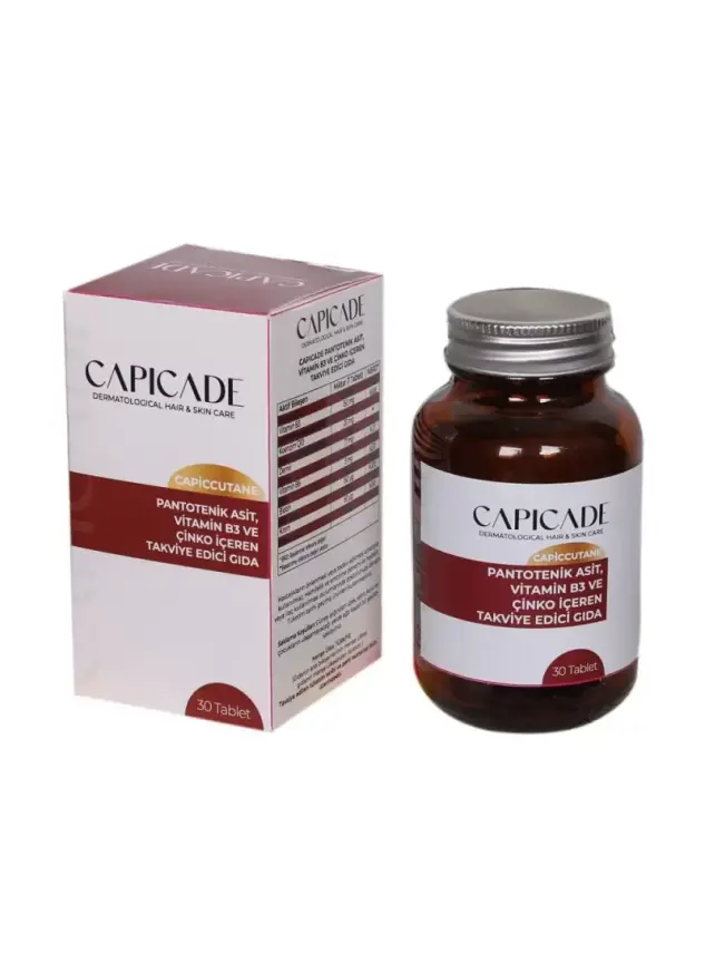 Capicade Capiccutane 30 Tablet - 2