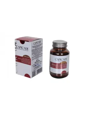 Capicade Capiligo Alfa Lipoik Asit, Löykotomos Eğreltisi ve Glutatyon 30 Tablet - 2