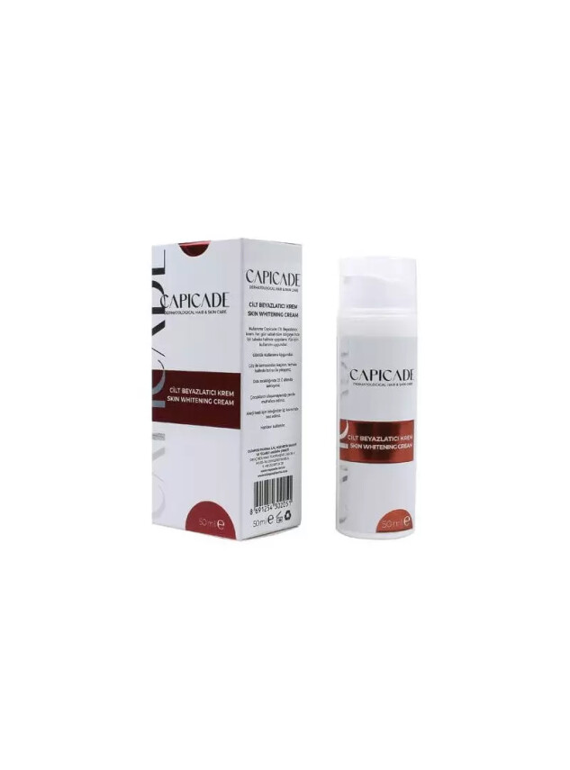 Capicade Cilt Beyazlatıcı Krem 50ml - CAPİCADE