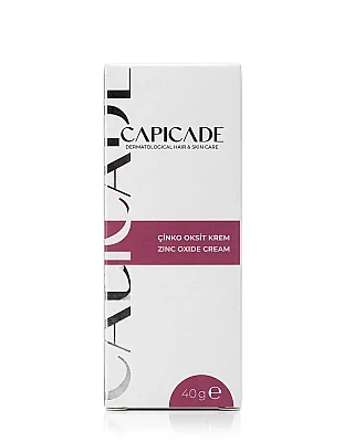 Capicade Çinko Oksit Krem 40 gr - CAPİCADE