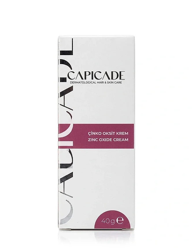 Capicade Çinko Oksit Krem 40 gr - 1