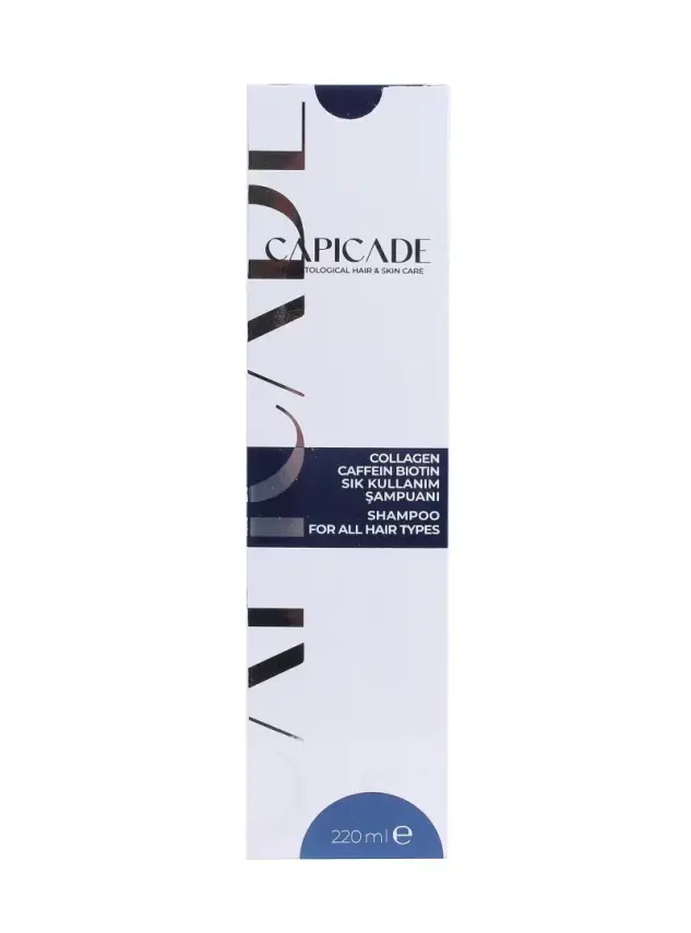Capicade Collagen Caffein Biotin Sık Kullanım Şampuan 220 ml - 2