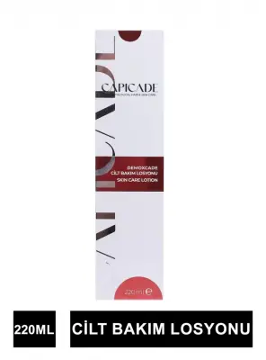 OUTLET - Capicade Demoxcade Cilt Bakım Losyonu 220 ml - 1