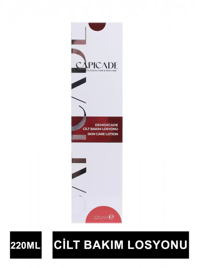 Capicade Demoxcade Cilt Bakım Losyonu 220 ml - CAPİCADE