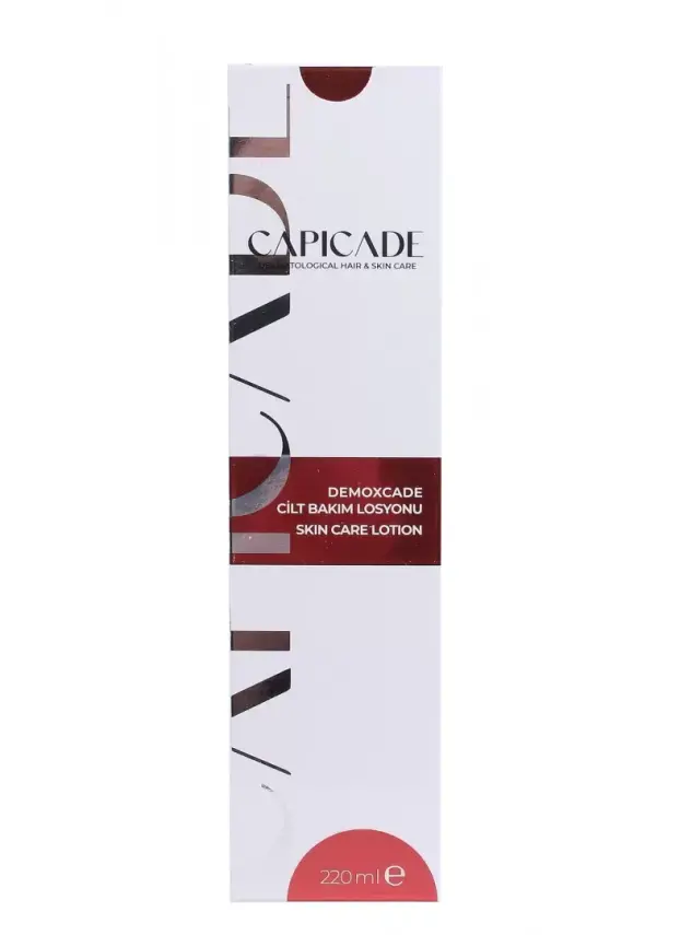 Capicade Demoxcade Cilt Bakım Losyonu 220 ml - 2