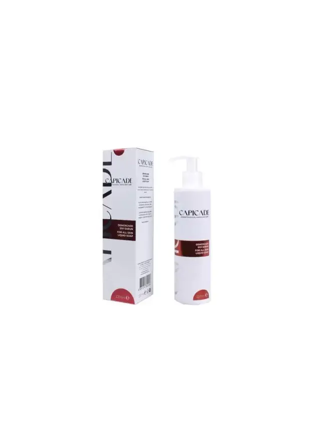 Outlet - Capicade Demoxcade Sıvı Sabun 220ml - 2