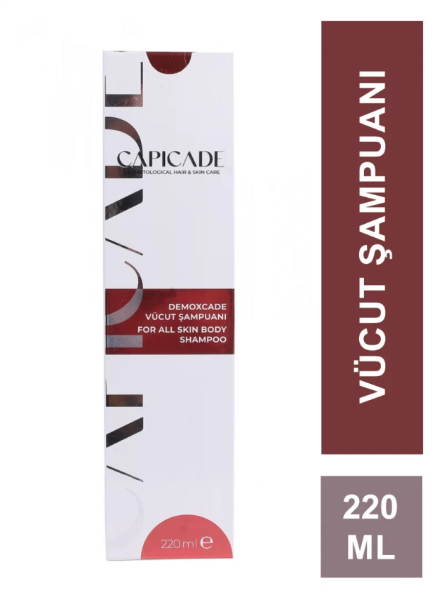 Capicade Demoxcade Vücut Şampuanı 220 ml - CAPİCADE