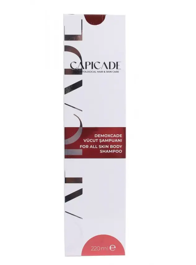 Capicade Demoxcade Vücut Şampuanı 220 ml - 2