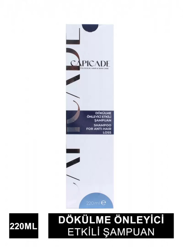 Capicade Dökülme Önleyici Etkili Şampuan 220 ml - CAPİCADE