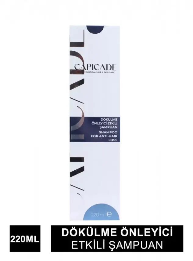 Capicade Dökülme Önleyici Etkili Şampuan 220 ml - 1