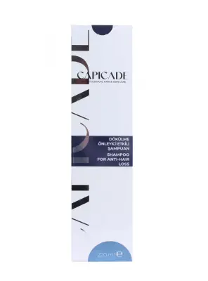 Capicade Dökülme Önleyici Etkili Şampuan 220 ml - 2