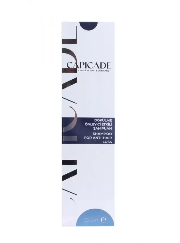 Capicade Dökülme Önleyici Etkili Şampuan 220 ml - 2