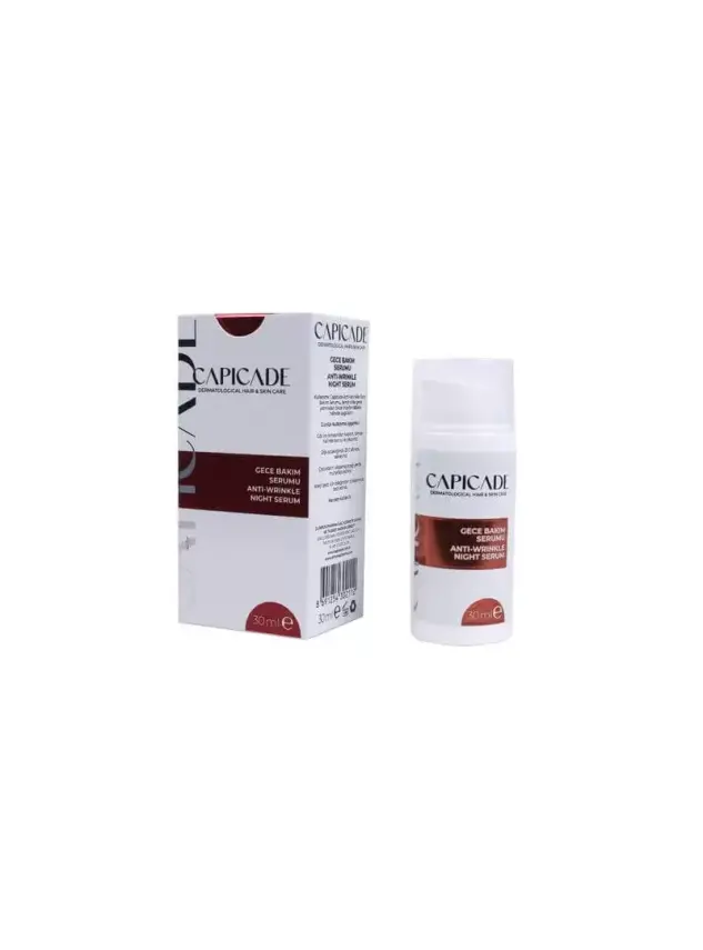 Capicade Gece Bakım Serumu 30ml - 1