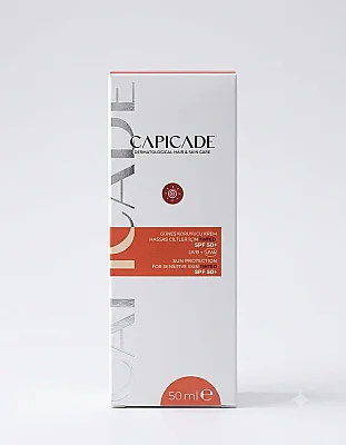 Capicade Güneş Kremi SPF 50 Hassas Cilt 50 ml - CAPİCADE