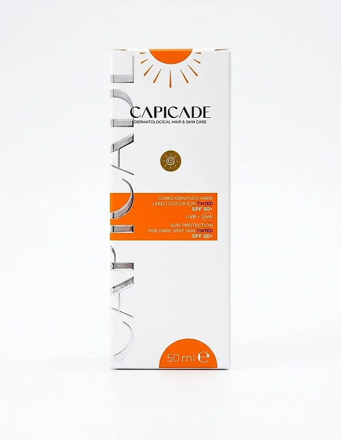 Capicade Güneş Kremi SPF 50 Lekeli Cilt 50 ml - 1