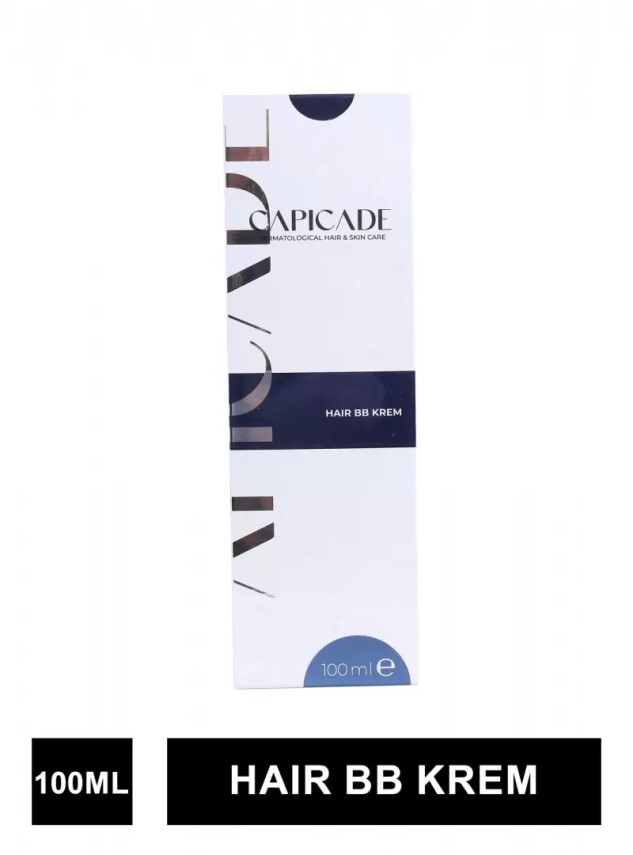 Capicade Hair BB Cream 100 ml - CAPİCADE