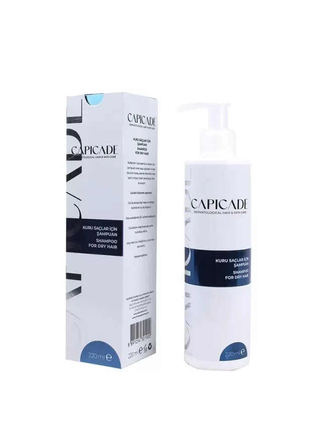 Capicade Kuru Saçlar İçin Şampuan 220 ml - 1