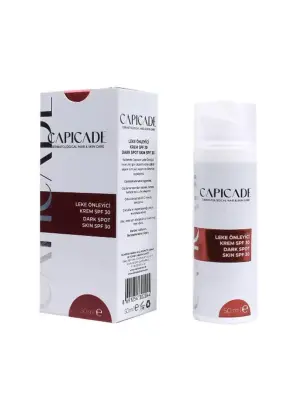 Capicade Leke Önleyici Krem Spf30 50 ml - 2