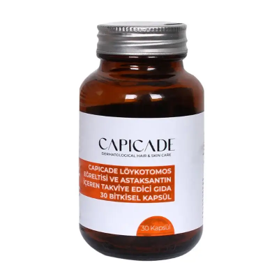 Capicade Löykotomos Eğreltisi ve Astaksantin İçeren 30 Kapsül - 2