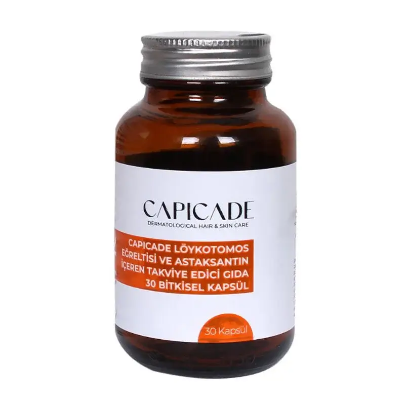 Capicade Löykotomos Eğreltisi ve Astaksantin İçeren 30 Kapsül - 2