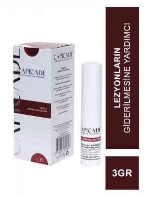 Capicade Molex Dermal Solüsyon 3gr - 2